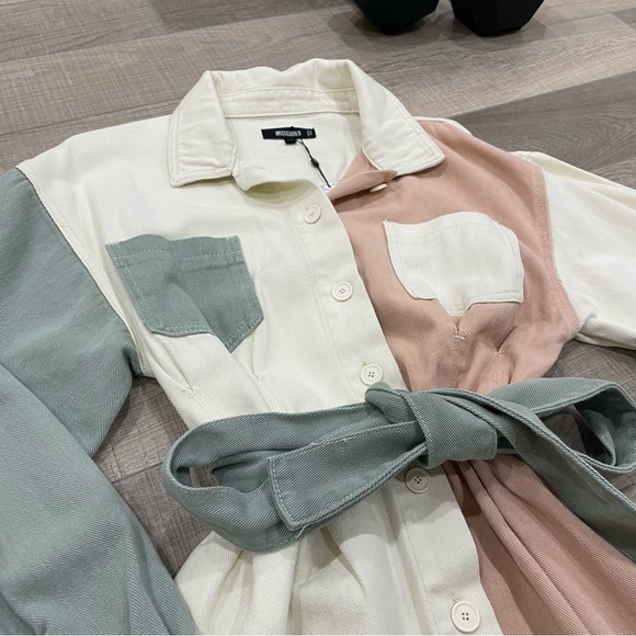 Missguided pastel dress! Brand new size 6 - Picture 2 of 6